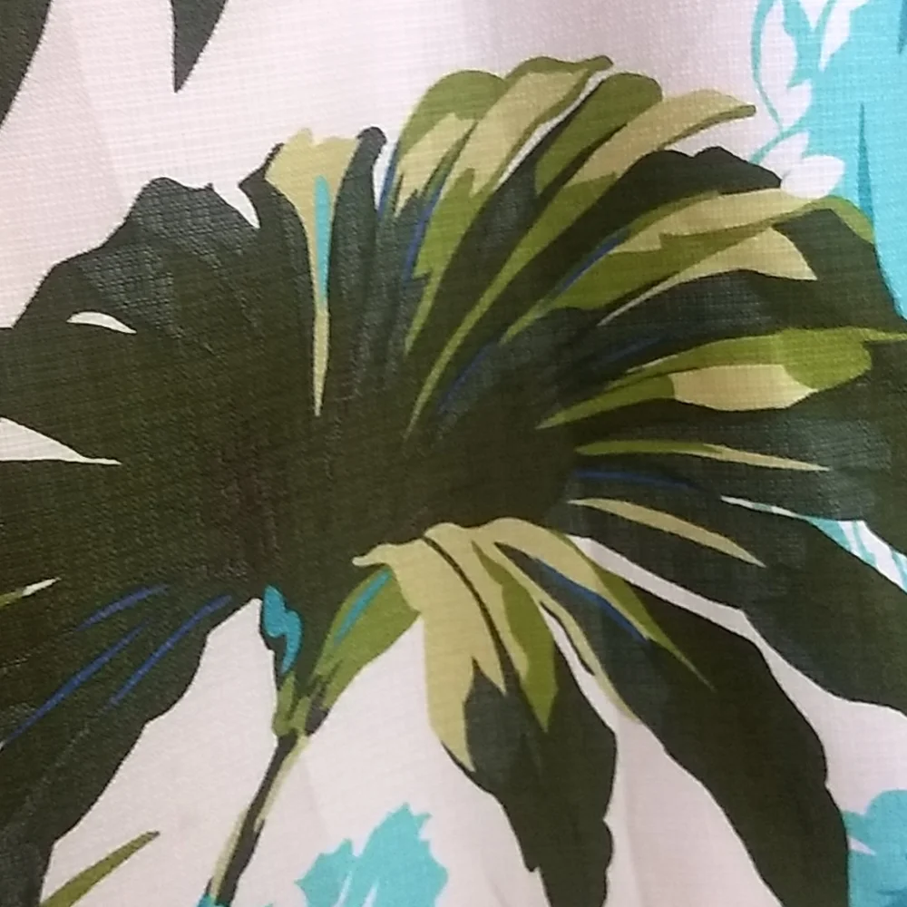 Ann Taylor Loft Floral Silk Skirt